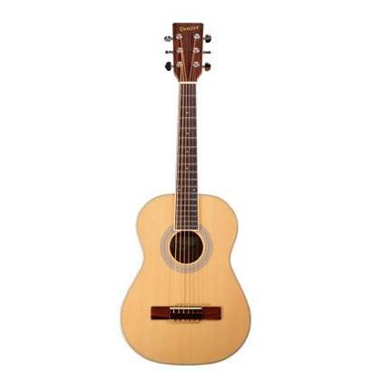 Denver DD12S-NAT 1/2 Size Acoustic Guitar with Gig Bag-Natural-Music World Academy