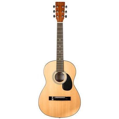 Denver DD34S-NAT 3/4 Size Acoustic Guitar with Gig Bag-Natural-Music World Academy