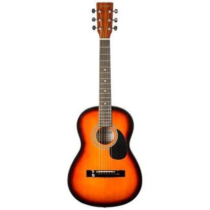Denver DD34S-SB 3/4 Size Acoustic Guitar with Gig Bag-Sunburst-Music World Academy