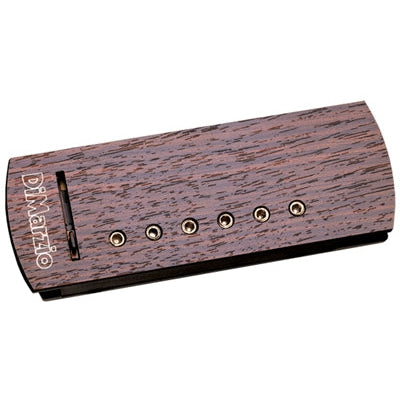 DiMarzio DP136 Super Natural Plus Acoustic Pickup-Rosewood-Music World Academy