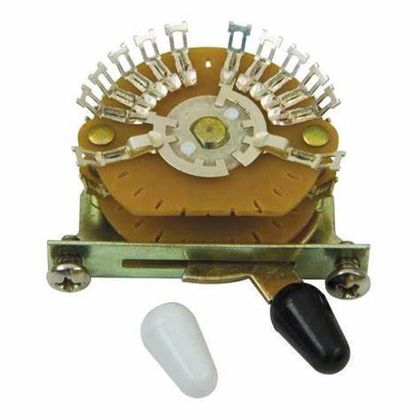 DiMarzio EP1112 5-Way Switch for Strat, Multipole-Music World Academy
