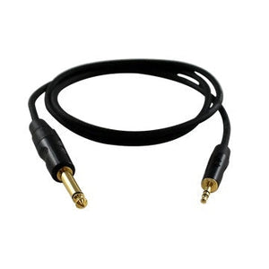 Digiflex HKP-3 Performance Series Adapter Cable 1/8" Male-1/4" Male-3ft-Music World Academy