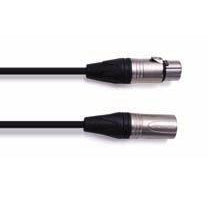 Digiflex N25-XX Microphone Cable XLR Male-XLR Female 25ft (Discontinued)-Music World Academy