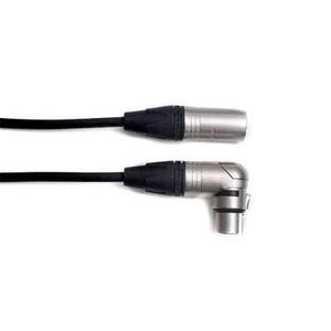 Digiflex NFRXX-15 Microphone Cable XLR Male-XLR Female Right Angled 15ft-Music World Academy