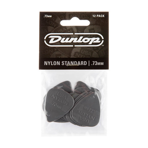 Dunlop 44P.73 Nylon Guitar Picks .73mm 12-Pack-Music World Academy