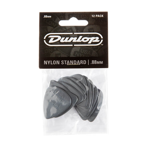 Dunlop 44P.88 Nylon Guitar Picks .88mm 12-Pack-Music World Academy