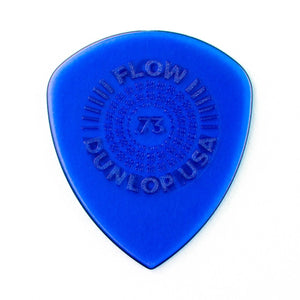 Dunlop 549P073 Flow Standard Grip Picks-6 Pack-Music World Academy