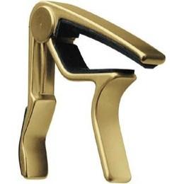 Dunlop 83CG Trigger Capo Acoustic Guitar Curved-Gold-Music World Academy