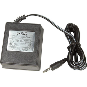 Dunlop ECB002 AC 9-Volt Adapter Pre 1992-Music World Academy