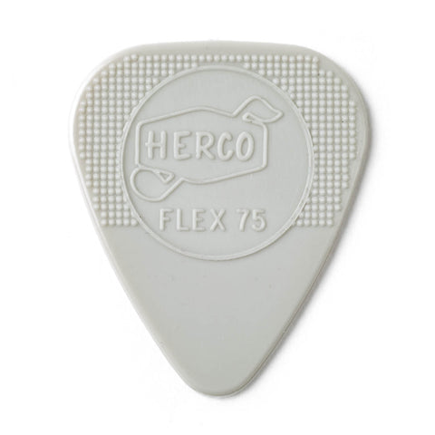 Dunlop HE777P Herco Holy Grail Flex 75 Reissue Nylon Guitar Picks 6-Pack-Music World Academy