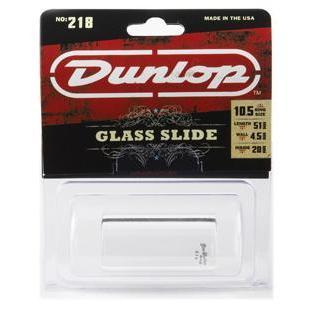 Dunlop JD218 Glass Slide Short/Medium-Music World Academy