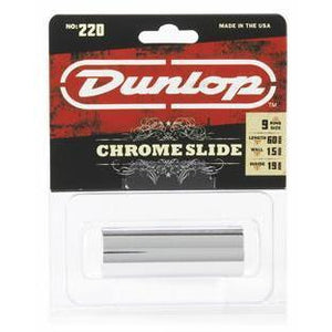 Dunlop JD220 Chrome Metal Slide Medium-Music World Academy