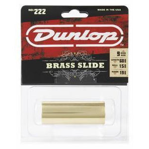 Dunlop JD222 Solid Brass Slide Medium-Music World Academy