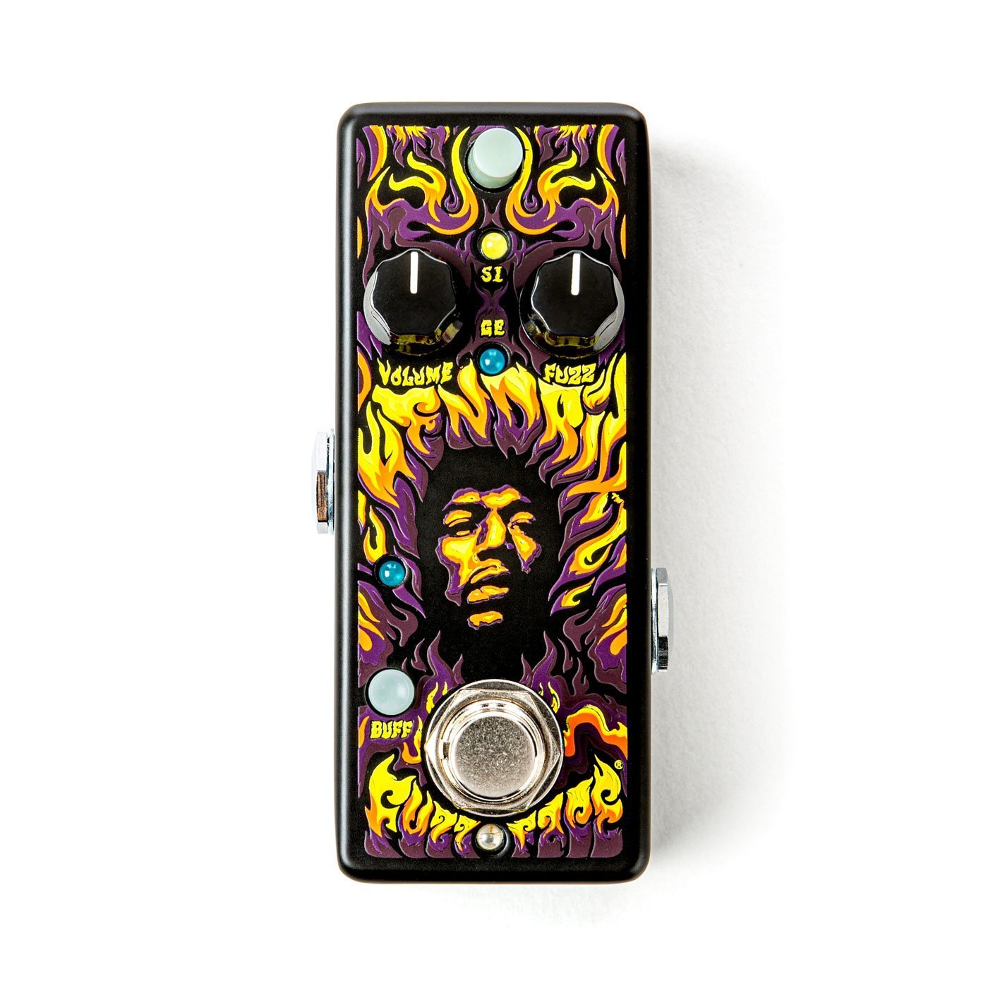 Dunlop JHW1 Jimi Hendrix Fuzz Face Mini (Discontinued)-Music World Academy