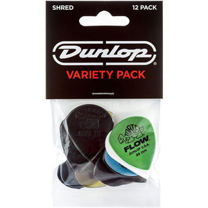 Dunlop PVP118 Shred Variety Pack 12-Pack-Music World Academy