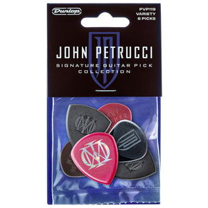 Dunlop PVP119 John Petrucci Variety Picks 6-Pack-Music World Academy
