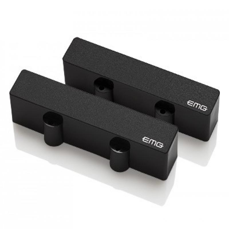 EMG Jazz Bass Pickup Set-Black-Music World Academy