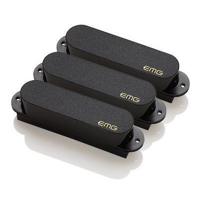 EMG SA Guitar Pickup Set-Black-Music World Academy