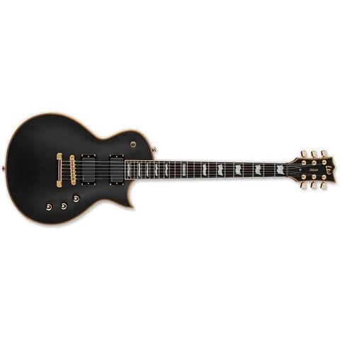 ESP LTD EC-1000VB Electric Guitar-Vintage Black-Music World Academy