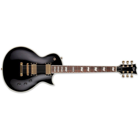 ESP LTD EC-256 Electric Guitar-Black-Music World Academy