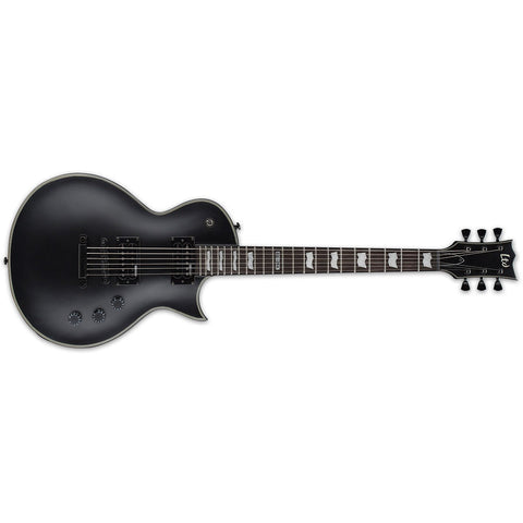ESP LTD EC-256 Electric Guitar Black Satin-Music World Academy