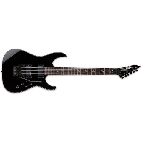 ESP LTD KH-202 Kirk Hammett Signature Series Electric Guitar-Black-Music World Academy