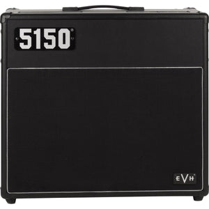 EVH 5150 Iconic Series Tube Electric Guitar Amp Combo with 12" Speaker-40 Watts-Black-Music World Academy