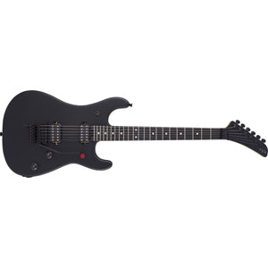 EVH 5150 Series Standard Electric Guitar-Stealth Black-Music World Academy