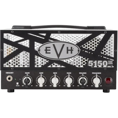 EVH 5150III LBXII Electric Guitar Tube Amp Head-15 Watts-Music World Academy