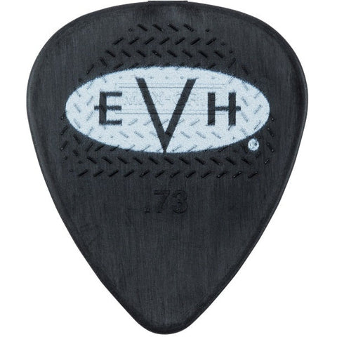 EVH Eddie Van Halen Signature Picks 6-Pack .73-Black-Music World Academy