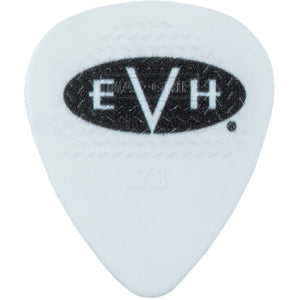 EVH Eddie Van Halen Signature Picks 6-Pack .73-White-Music World Academy