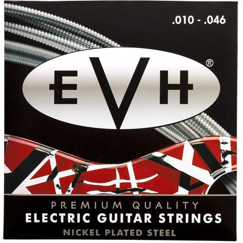 EVH Nickel Plated Steel Electric Guitar Strings 10-46-Music World Academy