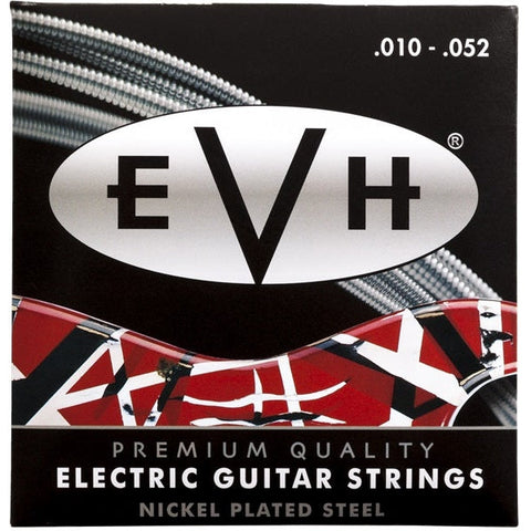 EVH Nickel Plated Steel Electric Guitar Strings 10-52-Music World Academy