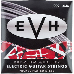 EVH Nickel Plated Steel Electric Guitar Strings 9-46-Music World Academy