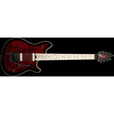 EVH Wolfgang Special Electric Guitar-Burnt Cherry Burst (Discontinued)-Music World Academy