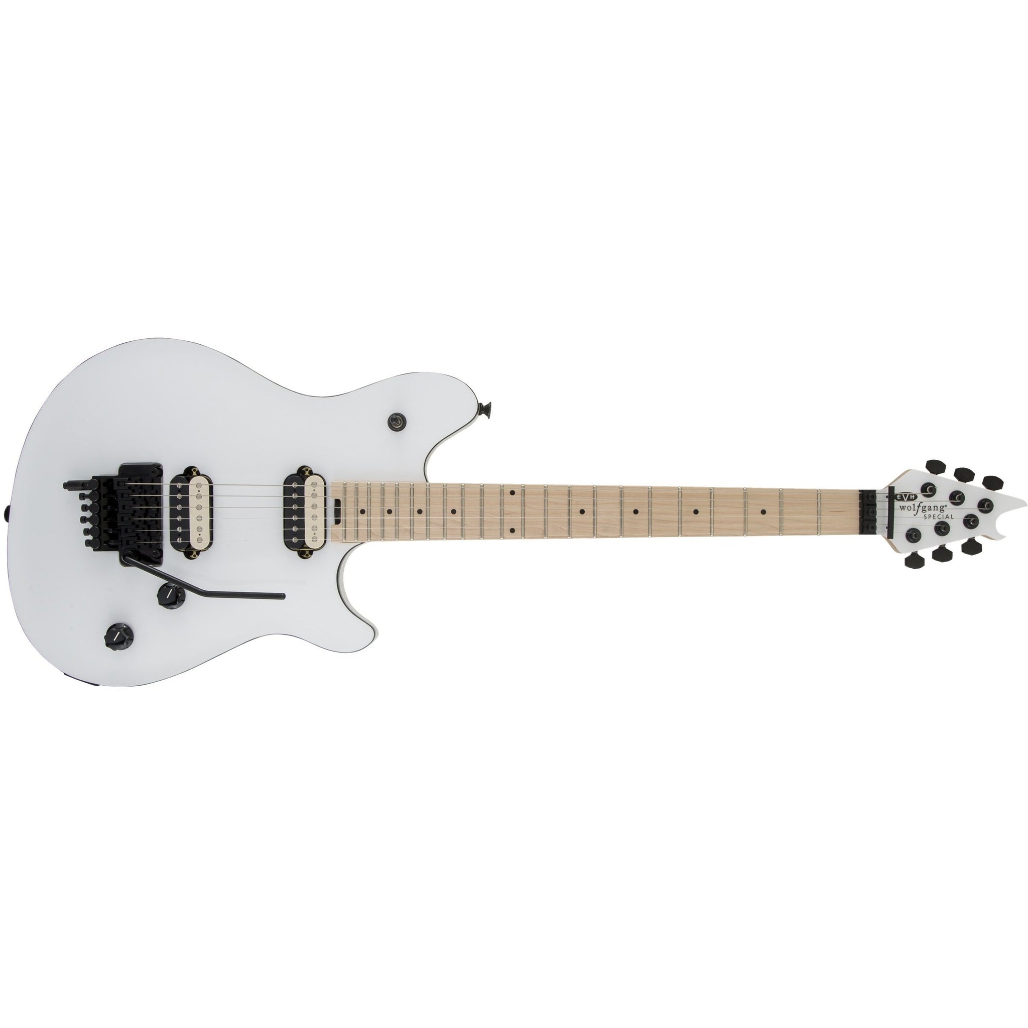 EVH Wolfgang Special Electric Guitar FB-Polar White-Music World Academy