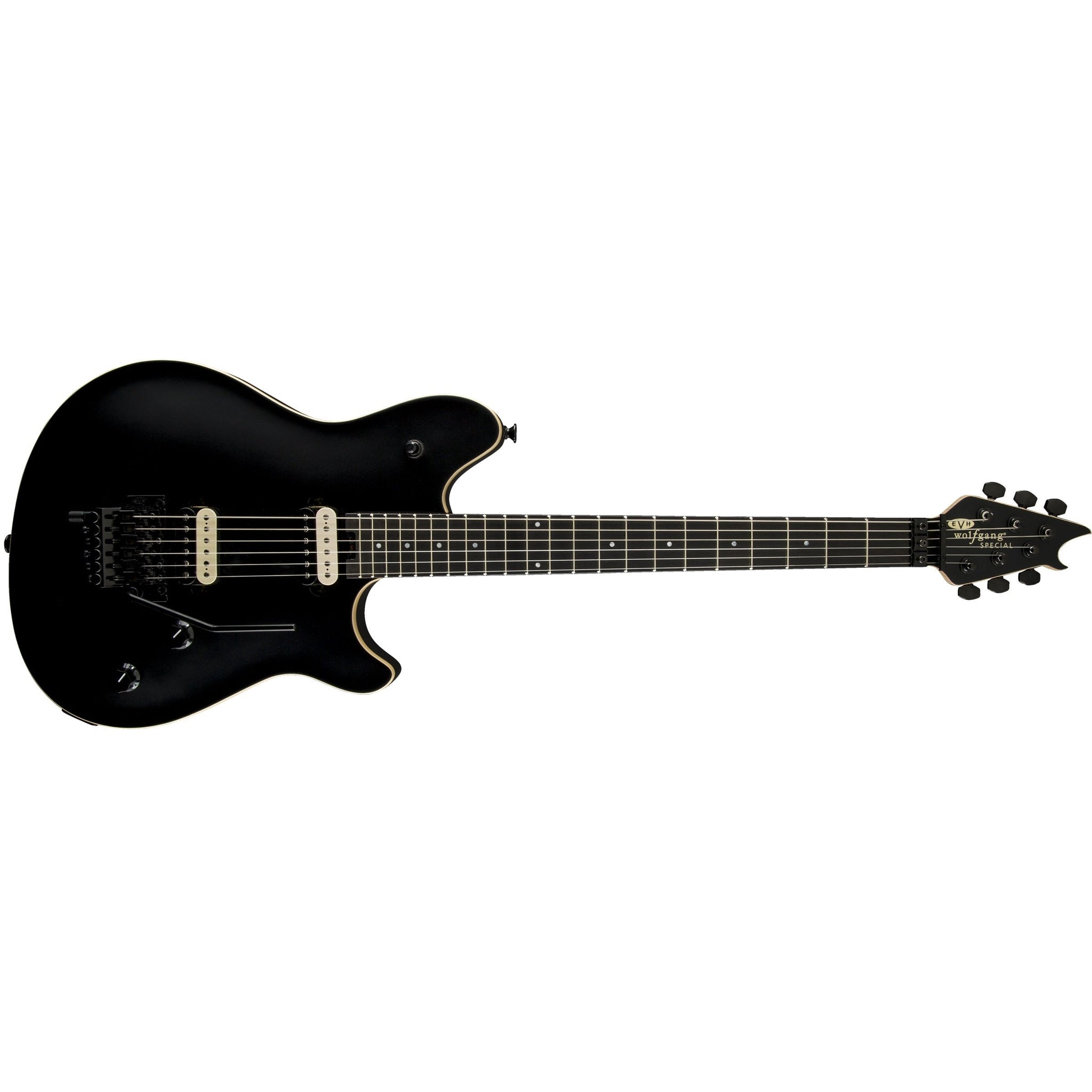EVH Wolfgang Special Electric Guitar-Stealth Black – Music World