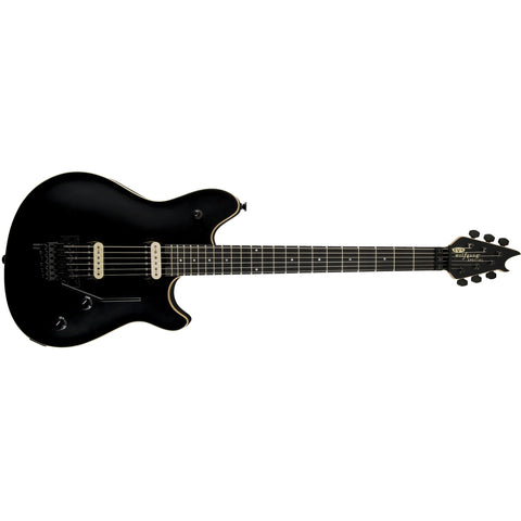 EVH Wolfgang Special Electric Guitar-Stealth Black-Music World Academy