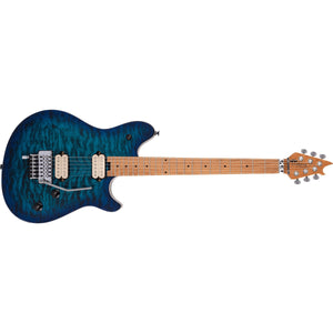 EVH Wolfgang Special QM Electric Guitar with Baked Maple FB-Chlorine Burst-Music World Academy