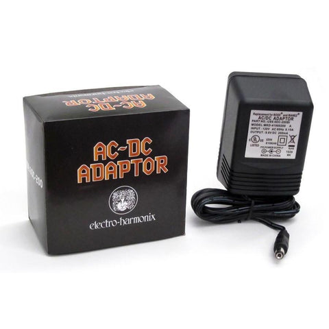 Electro-Harmonix Adapter 9.6 Volt-Music World Academy