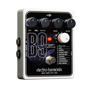 Electro-Harmonix B9 Organ Machine Pedal-Music World Academy