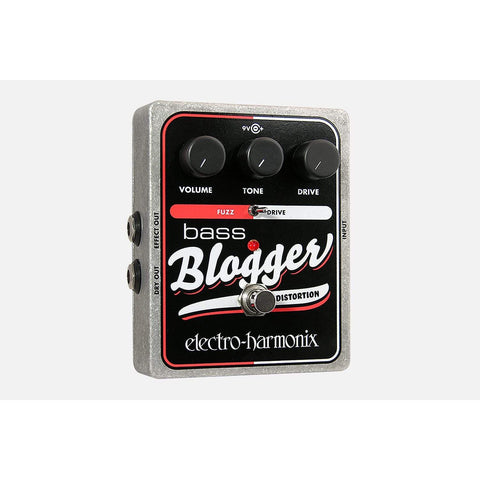 Electro-Harmonix BASSBLOGGER Overdrive/Distortion Pedal-Music World Academy