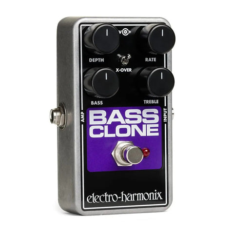 Electro-Harmonix BASSCLONE Chorus Pedal-Music World Academy