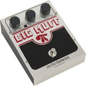 Electro-Harmonix Big Muff PI Pedal-Music World Academy