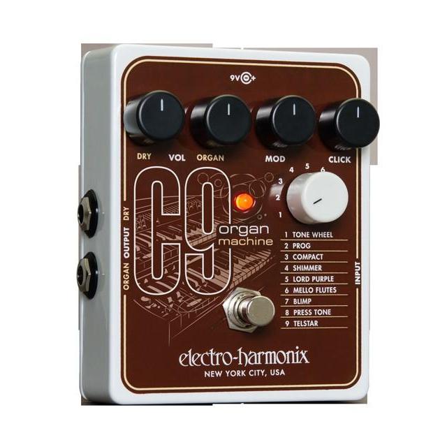 Electro-Harmonix C9 Organ Machine Pedal-Music World Academy