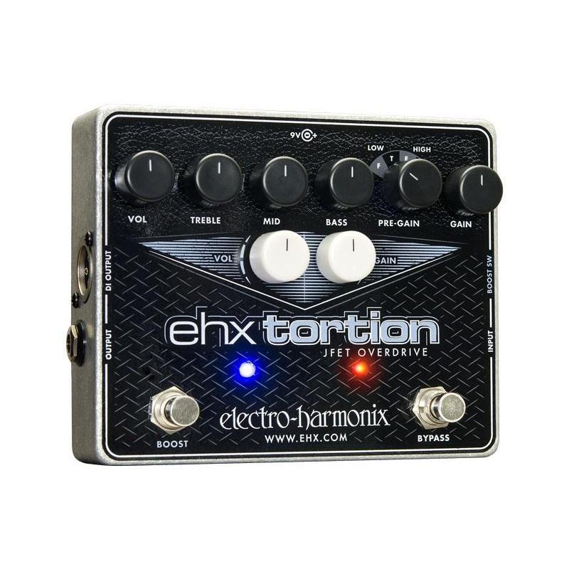 Electro-Harmonix EHXTORTION Overdrive Pedal-Music World Academy