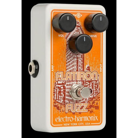 Electro-Harmonix FLATIRON Fuzz Pedal-Music World Academy