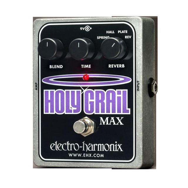 Electro-Harmonix Holy Grail Max Pedal-Music World Academy