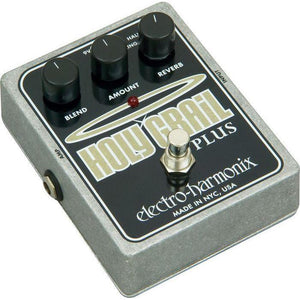 Electro-Harmonix Holy Grail Plus Pedal with Adapter-Music World Academy