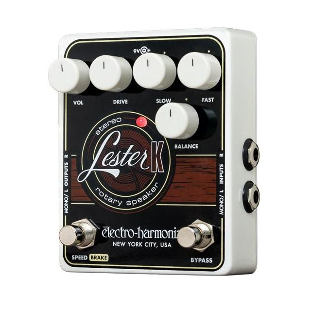 Electro-Harmonix LESTER-K Stereo Rotary Speaker Pedal-Music World Academy